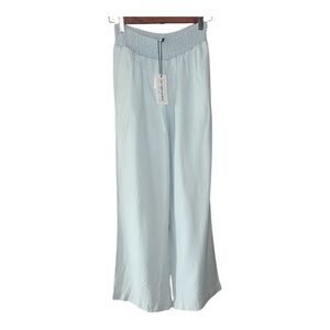 FOR THE‎ REPUBLIC Women’s Light Blue Denim Wide-Leg Pants Size Medium